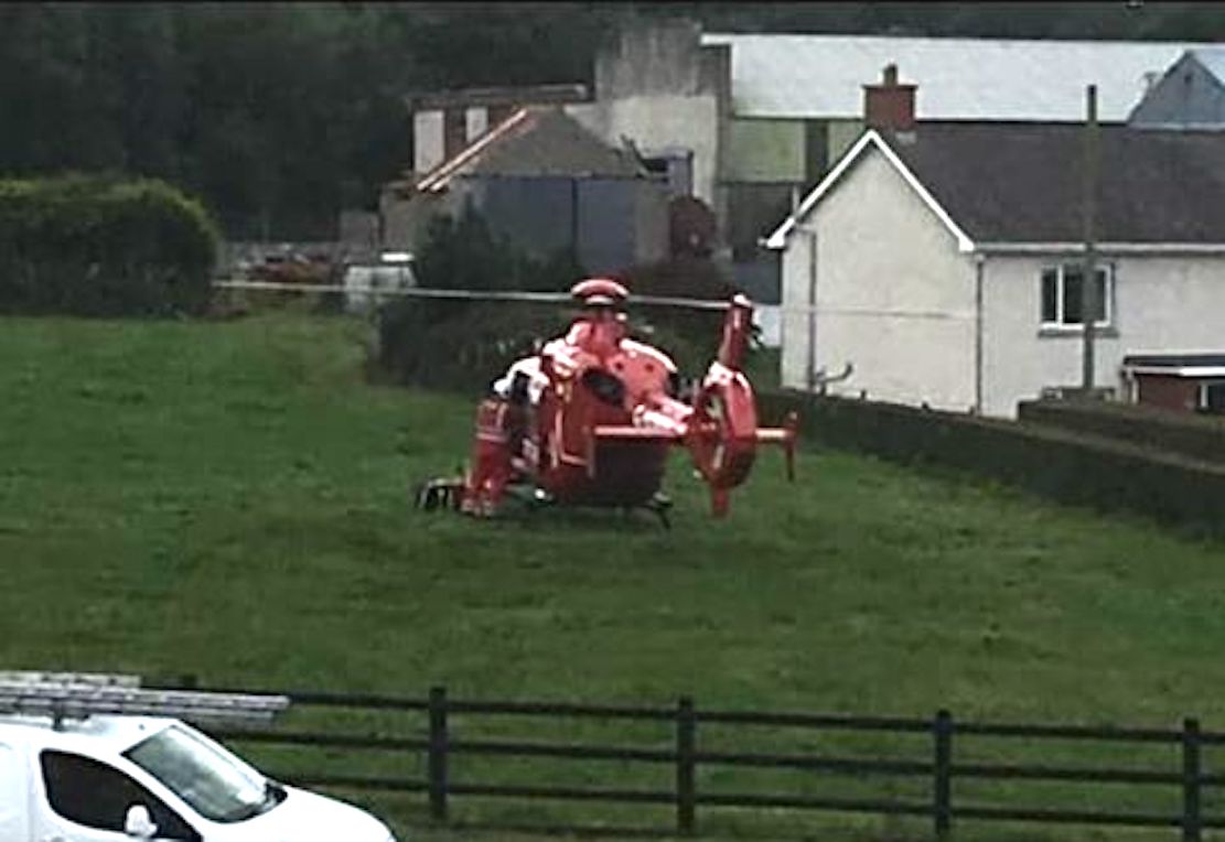 Air Ambulance Keady