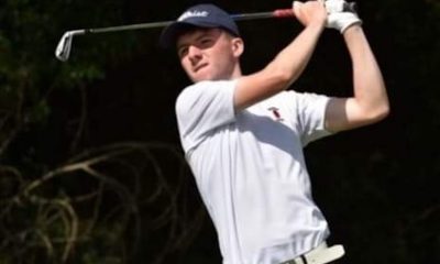 Joe Rooney pictured competing for Ulster in the recent Under-18 Interprovincial Championship at Athlone