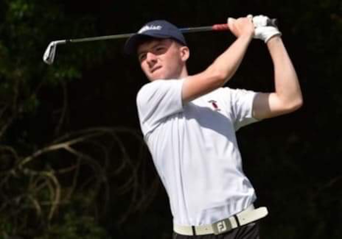 Joe Rooney pictured competing for Ulster in the recent Under-18 Interprovincial Championship at Athlone