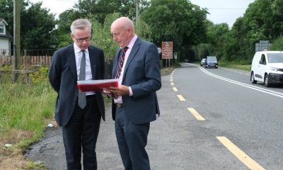 Michael Gove in Middletown