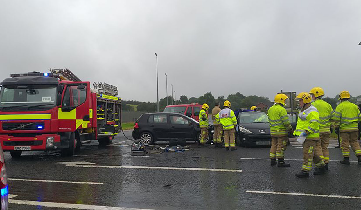 Silverbridge crash