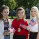 Study USA Armagh: From left: Melissa Tully (Armagh), Catherine Dummigan (Lurgan) and Cara Matchett (Portadown) are among 54 students who have been selected to take part in the British Council’s prestigious Study USA programme, where they will spend a year studying business or STEM-related subjects in the USA. The programme is managed by the British Council on behalf of Department of Economy. For more information on the programme, visit http://nireland.britishcouncil.org, follow on Twitter: BCouncil_NI and on Facebook: www.facebook.com/britishcouncilnorthernireland.