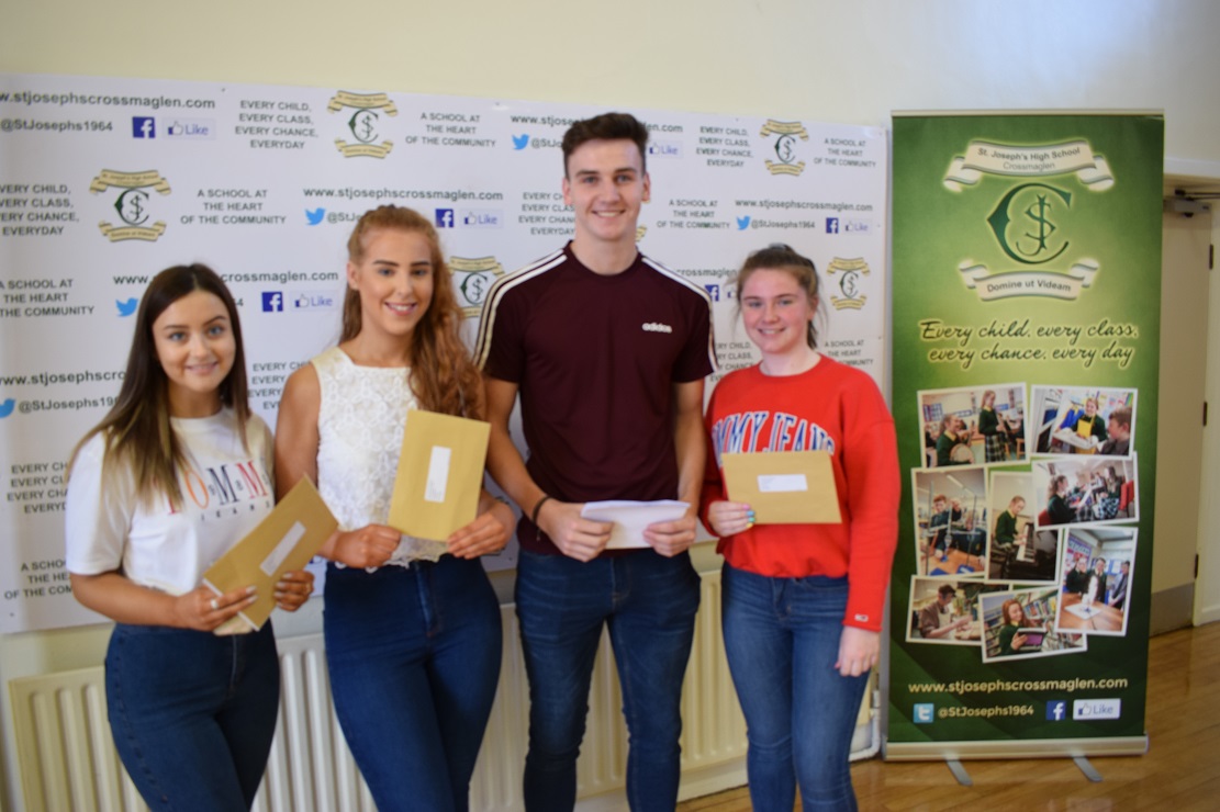 Erin McArdle, Sophie Greer, Eoghan McMahon and Erin Maguire