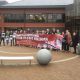 Armed Forces Protest Craigavon civic Centre