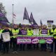 UNISON strike Craigavon Hospital