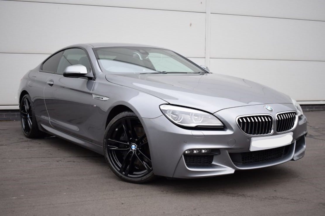 BMW 640D Sport