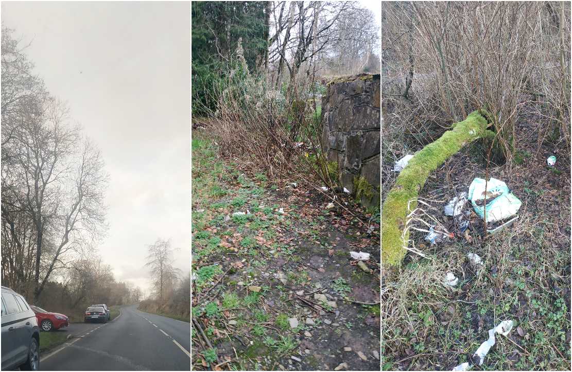 Carnagh Forest parking