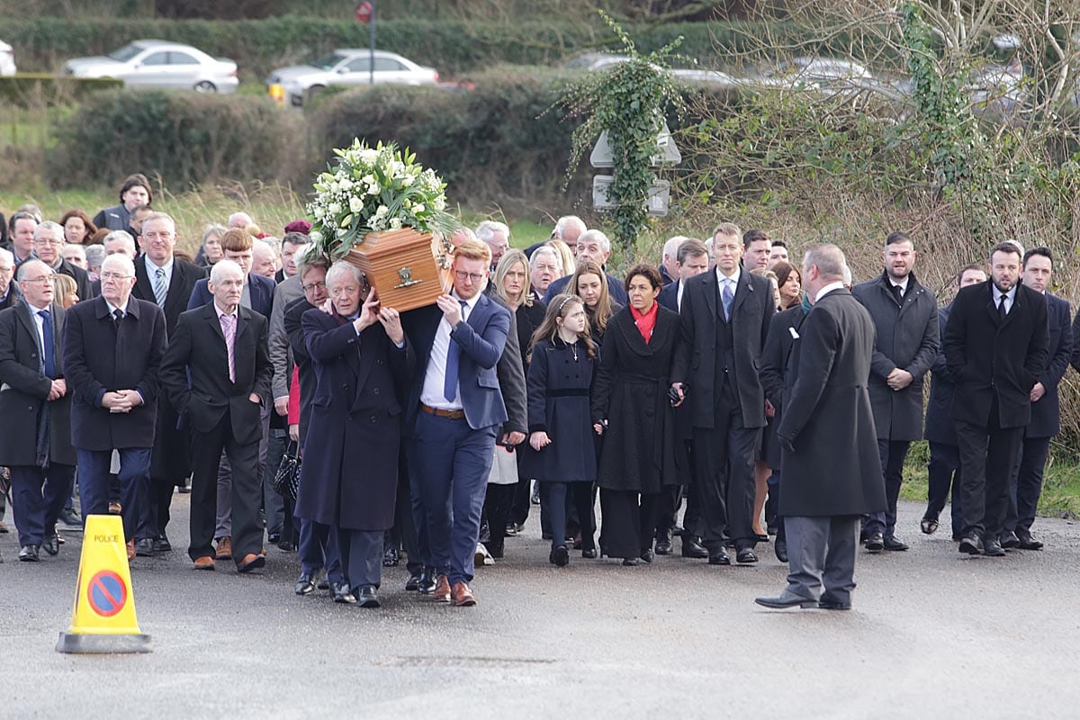 Seamus Mallon funeral