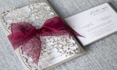 Wedding stationary