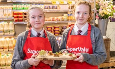 City of Armagh High School’s Martha Johnson and Tilly Henderson