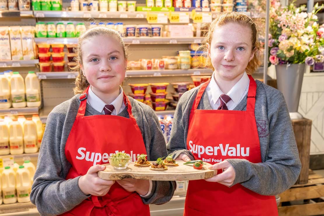 City of Armagh High School’s Martha Johnson and Tilly Henderson