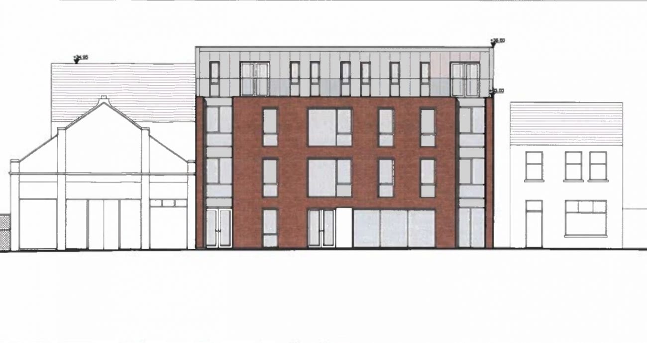 Edward Street Portadown planning