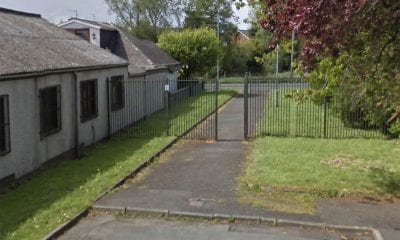 Peace fence Lurgan