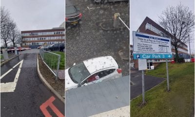 Coronavirus Craigavon Car Park