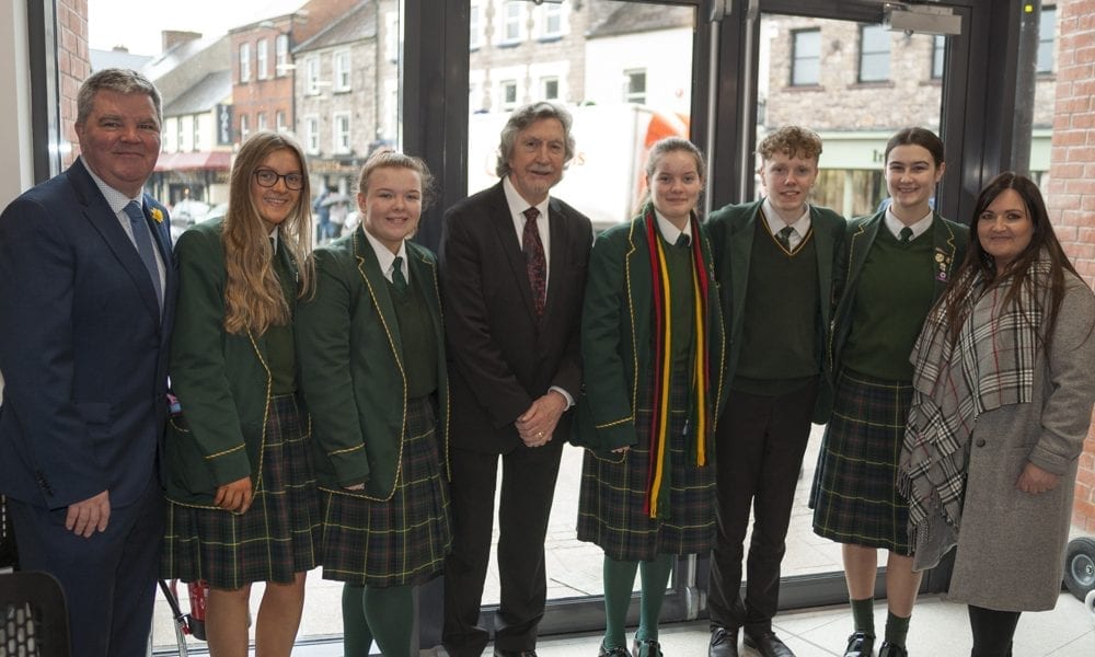 Aonach Mhacha - Armagh's Irish Language centre opening