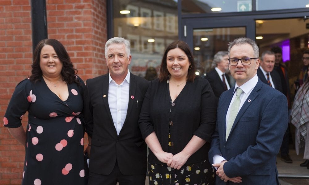 Aonach Mhacha - Armagh's Irish Language centre opening