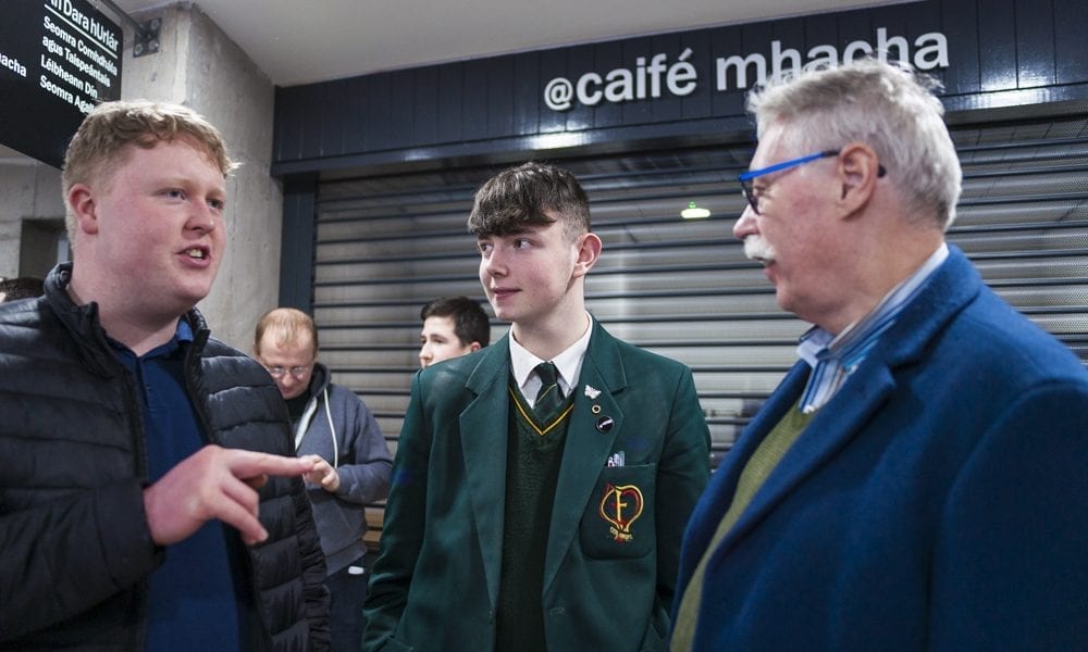 Aonach Mhacha - Armagh's Irish Language centre opening