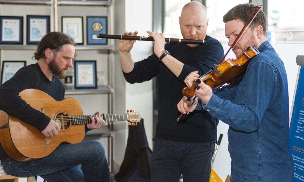 Aonach Mhacha - Armagh's Irish Language centre opening