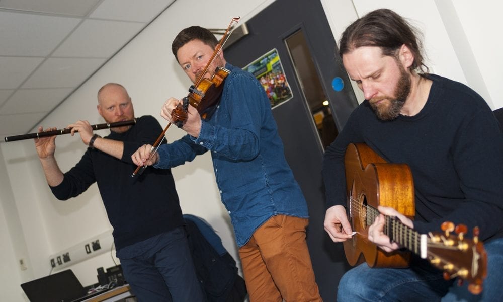 Aonach Mhacha - Armagh's Irish Language centre opening