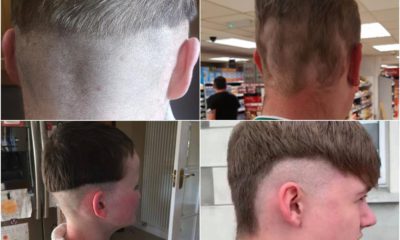 Lockdown haircuts