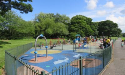 Lurgan Park playground