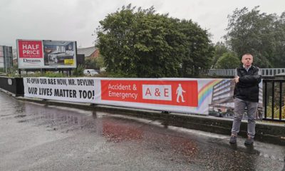 Our Lives Matter Too banners