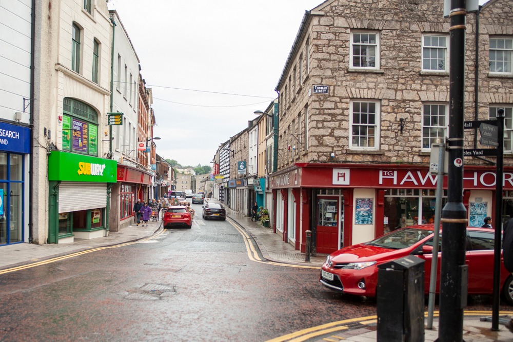 Armagh city centre shops reopening