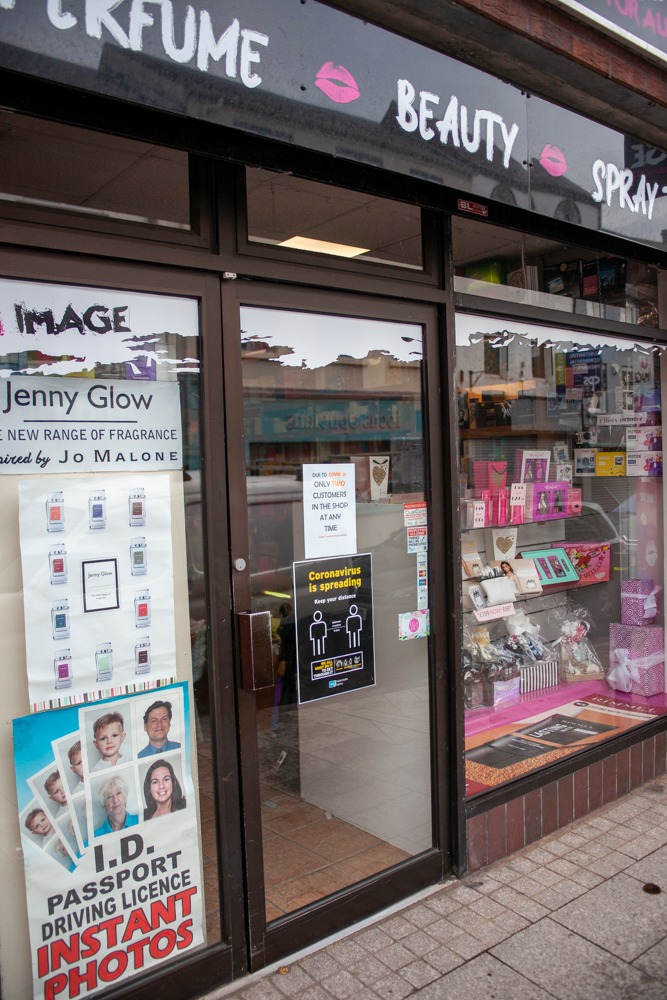 Armagh shops reopening