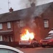 Car Fire Portadown