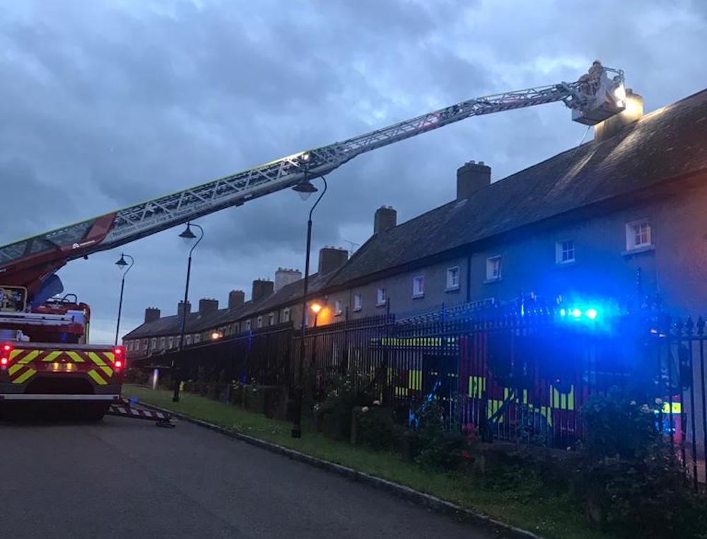 Fire Vicars' Hill Armagh