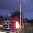 Tesco van burnt Lurgan