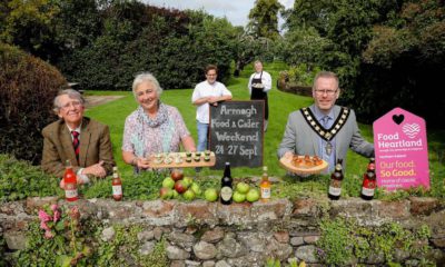 Armagh Food & Cider Weekend Back on The Menu