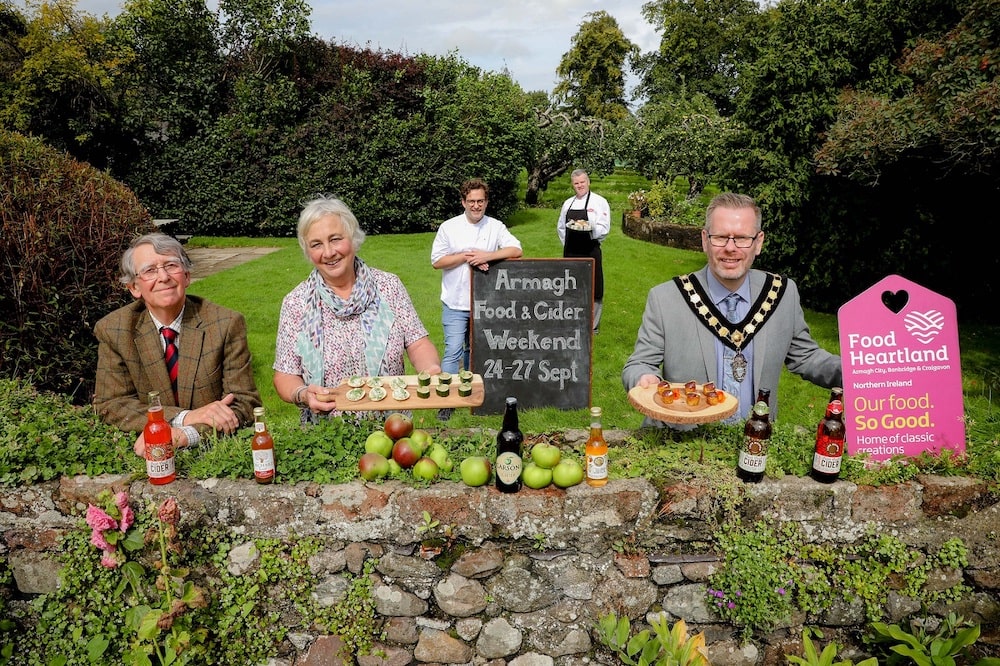 Armagh Food & Cider Weekend Back on The Menu