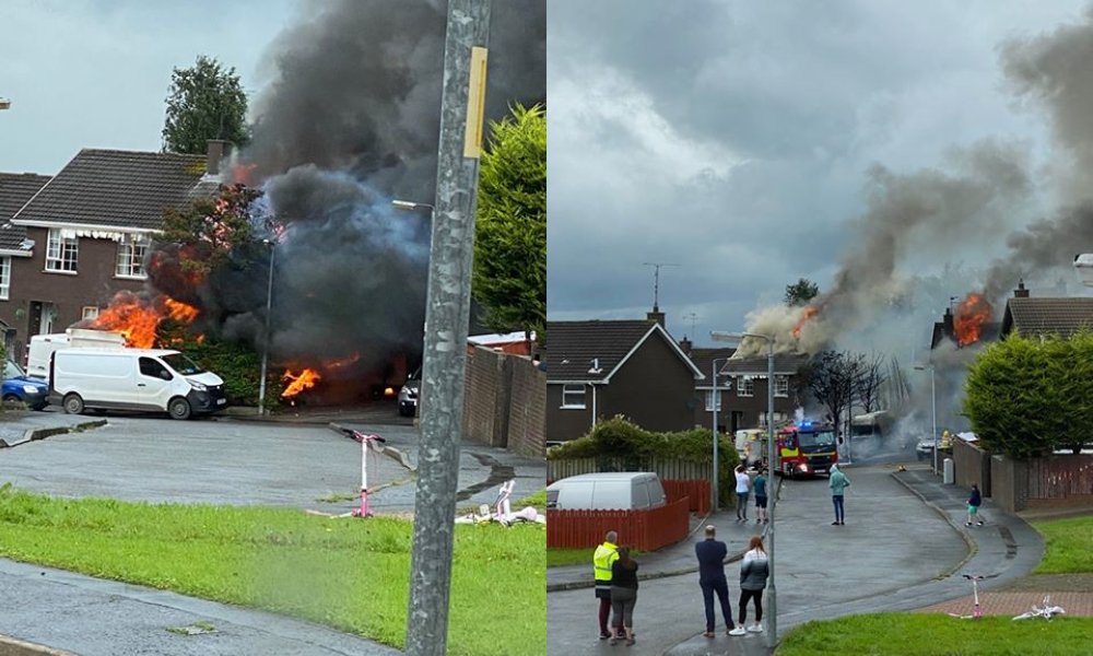 Armagh fire