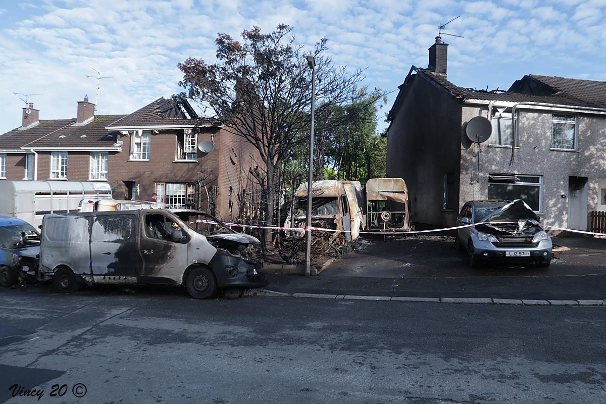 Ardmore fire Armagh aftermath