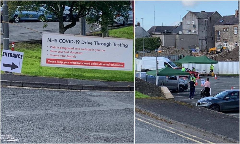 Armagh Covid test facility