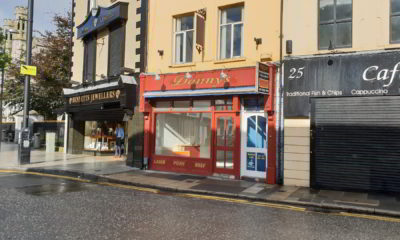 Hill Street Newry plans Coffee Shop