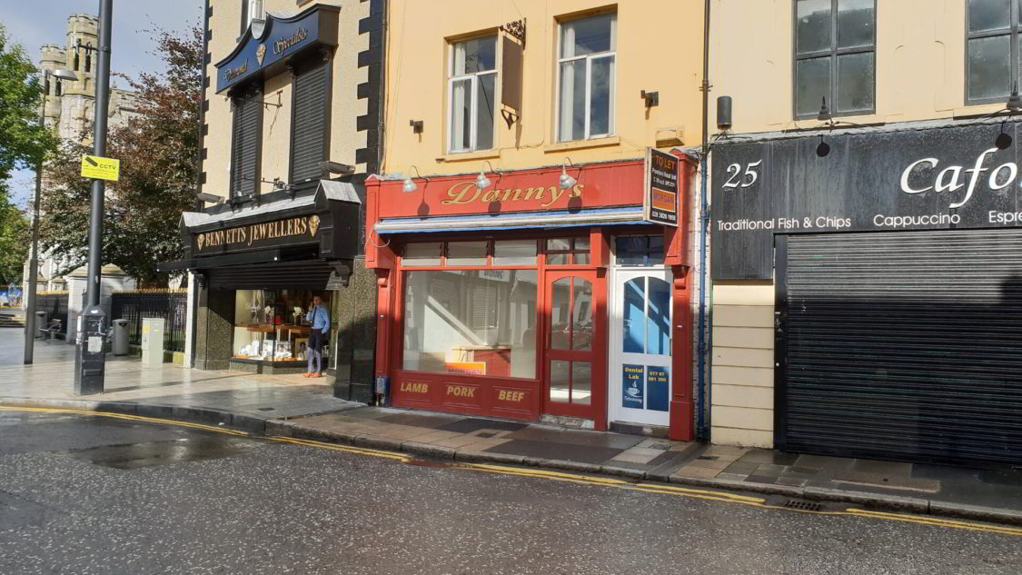 Hill Street Newry plans Coffee Shop