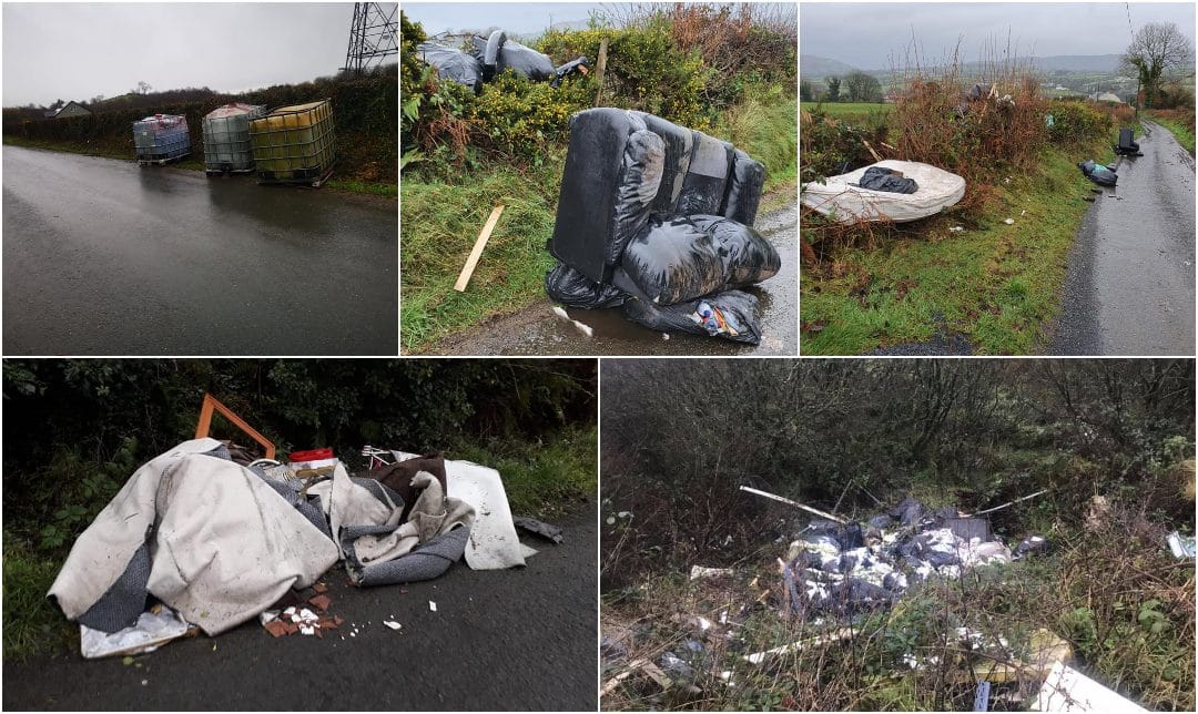 Dumping south Armagh