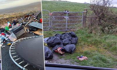 Fly-tipping south Armagh