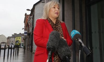 Deputy First Minister Michelle O'Neill