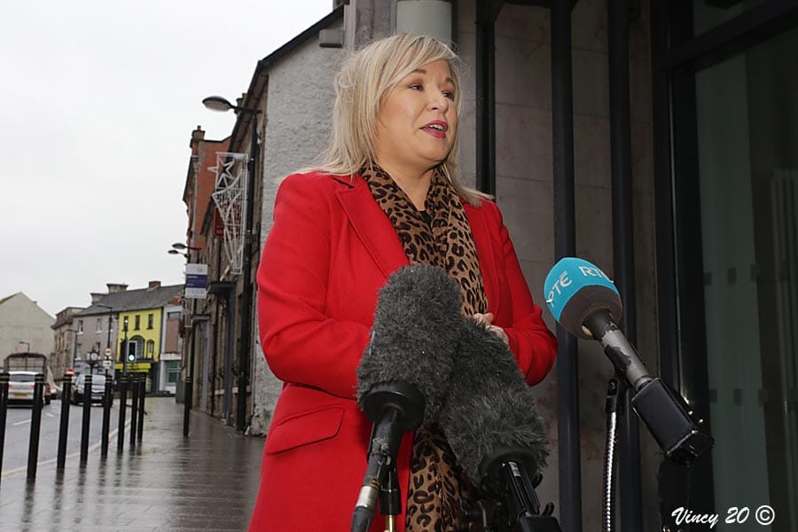 Deputy First Minister Michelle O'Neill