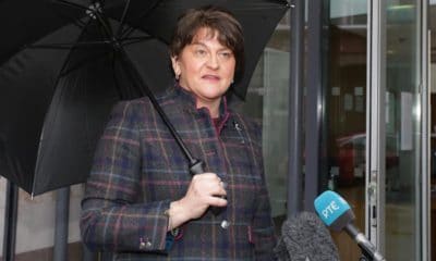 First Minister Arlene Foster