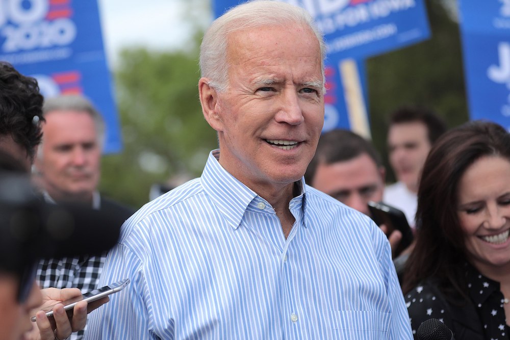 Photo of Joe Biden by Gage Skidmore