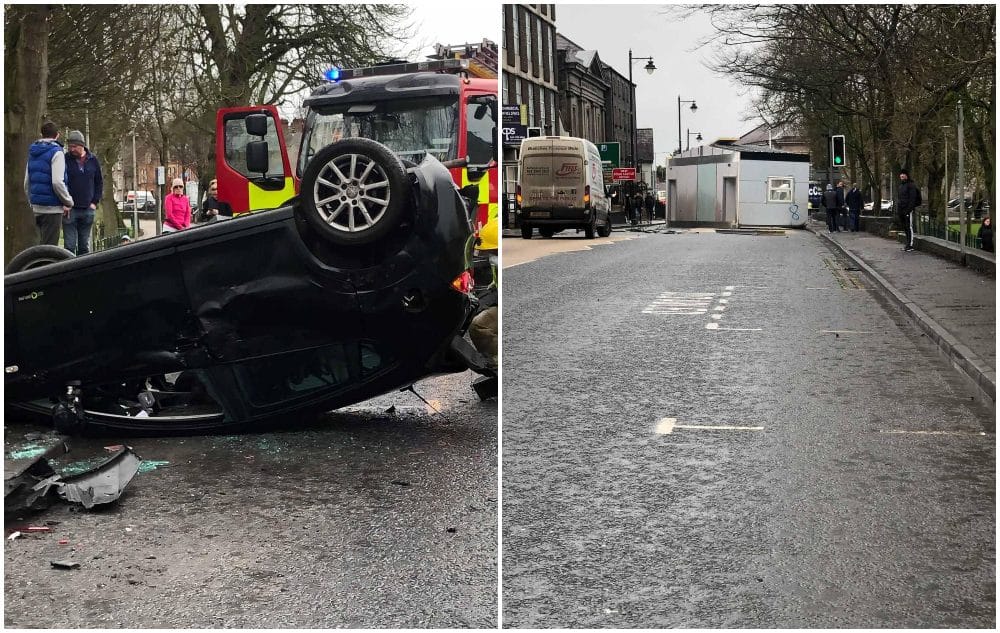 Armagh mall crash