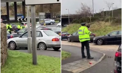 Lockdown protest Newry