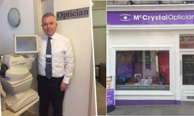 McCrystal Opticians Armagh