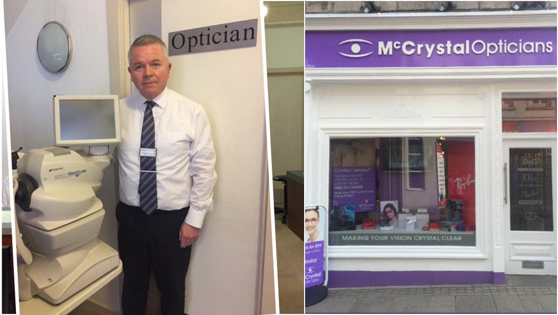 McCrystal Opticians Armagh