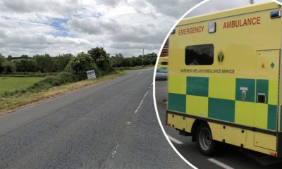 Moy Road Armagh crash