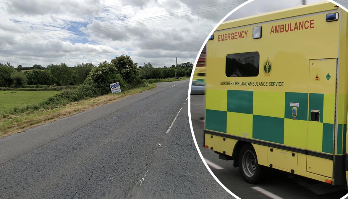 Moy Road Armagh crash